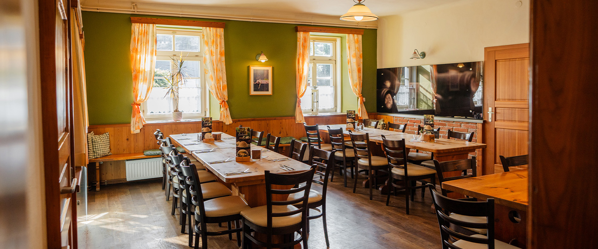 Restaurant Stadtkrug Raabs Innen Ambiente